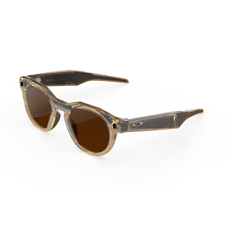 Oakley Meta HSTN – Light Curry, verres Clear to Brown Transitions®