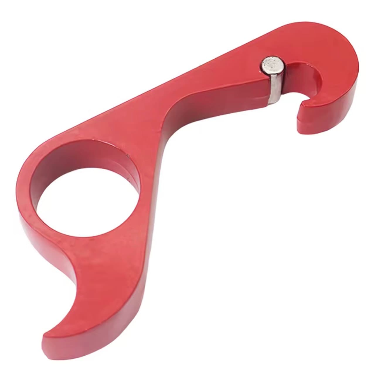 Décapsuleur Une Main Magnétique — Ouvre-Bouteille Portable — Rouge