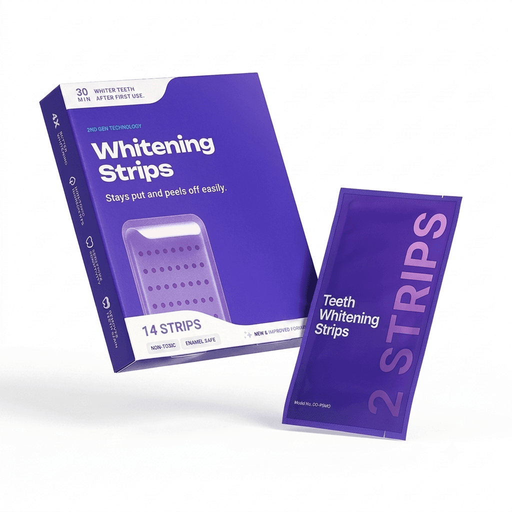 Kit de Bandes Blanchissantes Violettes – Correcteur de Couleur Instantané