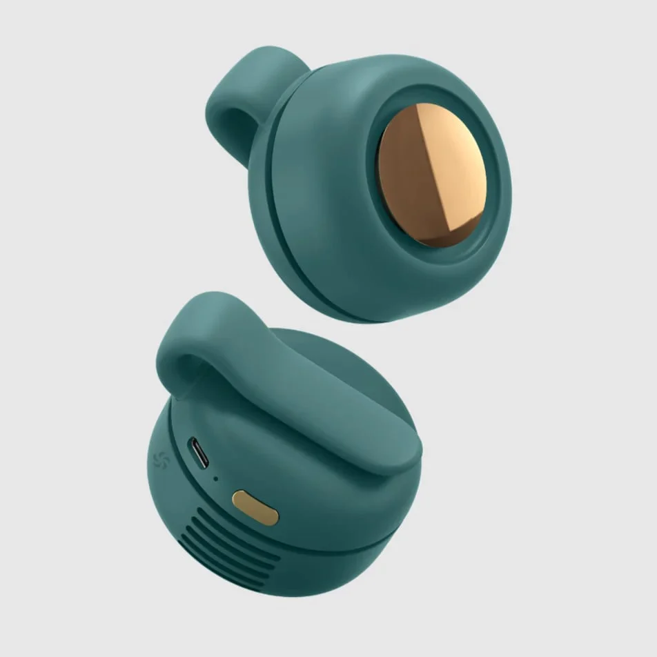 Mini Ventilateur Portable "Tourbillon" – Clip Taille & Tour de Cou