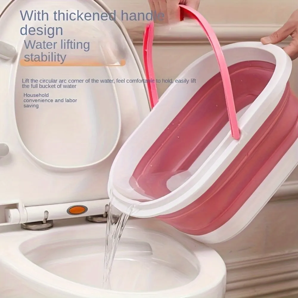Foldable Foot Spa Bath with Acupressure Massage Rollers - Vue 11