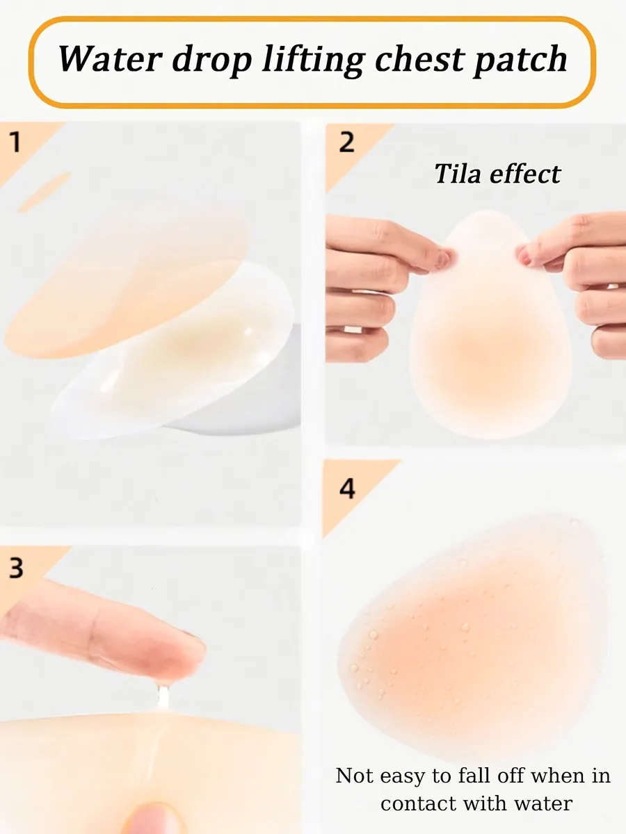 Invisible & Breathable Anti-Chafing Thigh Patches (Ultra-Thin) - Vue 2