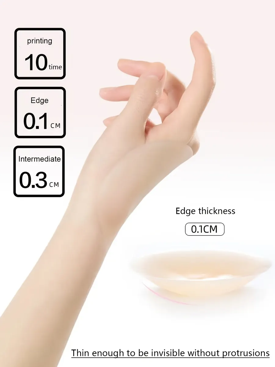 Invisible & Breathable Anti-Chafing Thigh Patches (Ultra-Thin) - Vue 9