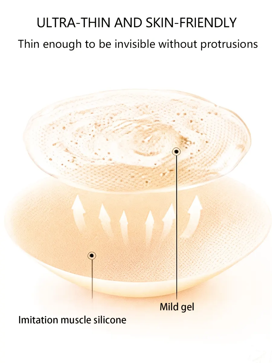 Invisible & Breathable Anti-Chafing Thigh Patches (Ultra-Thin) - Vue 10