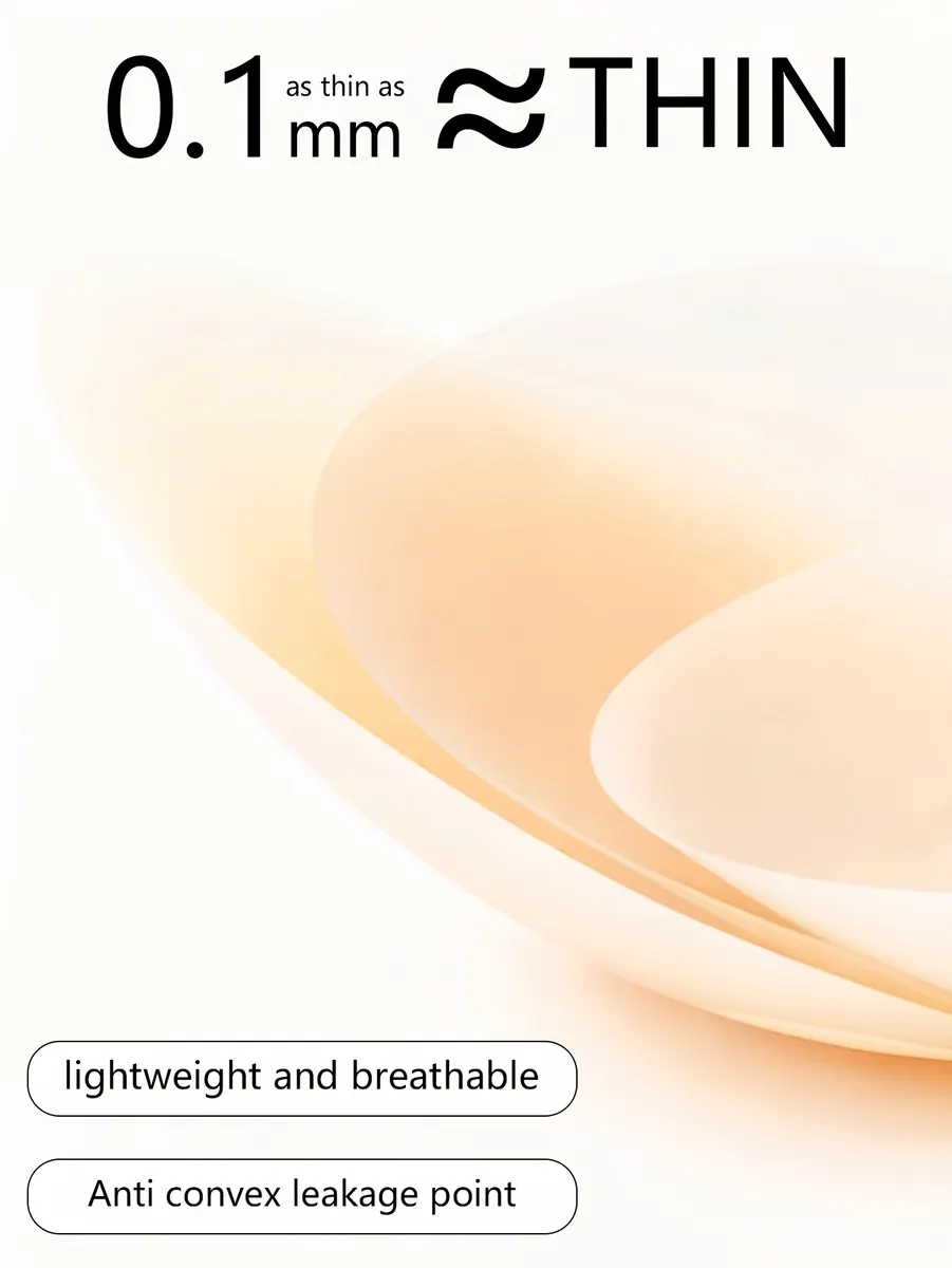 Invisible & Breathable Anti-Chafing Thigh Patches (Ultra-Thin) - Vue 12