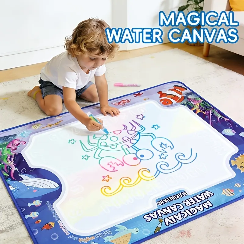 Reusable Magic Water Doodle Mat (Giant Aqua Doodle)