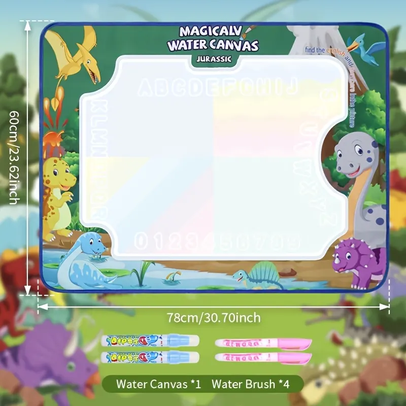 Reusable Magic Water Doodle Mat (Giant Aqua Doodle) - Vue 4
