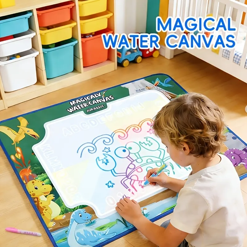 Reusable Magic Water Doodle Mat (Giant Aqua Doodle) - Vue 5