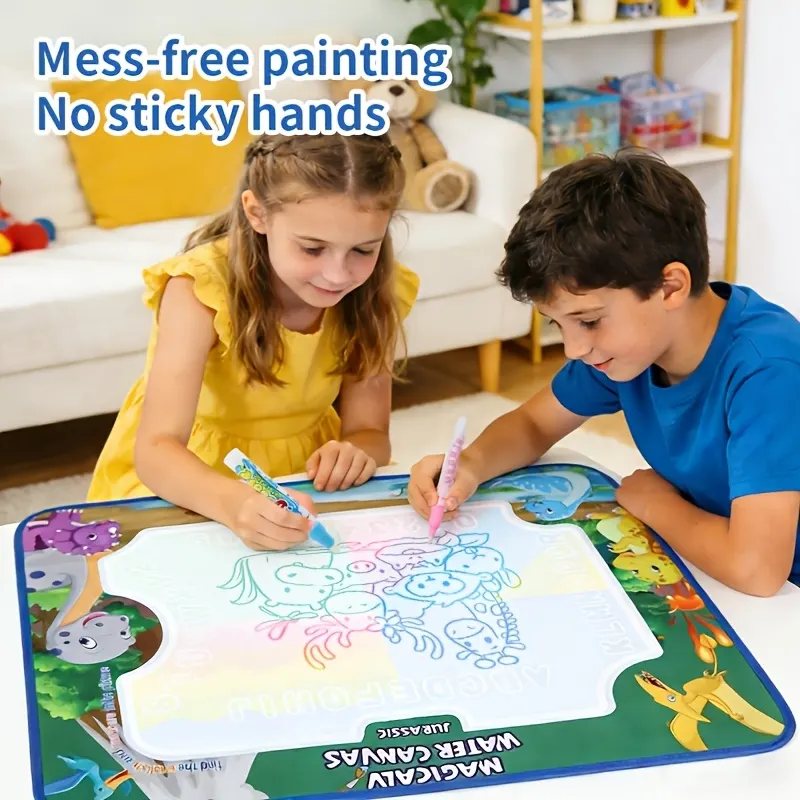 Reusable Magic Water Doodle Mat (Giant Aqua Doodle) - Vue 6
