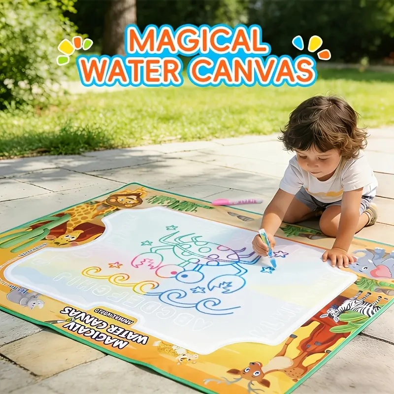 Reusable Magic Water Doodle Mat (Giant Aqua Doodle) - Vue 7