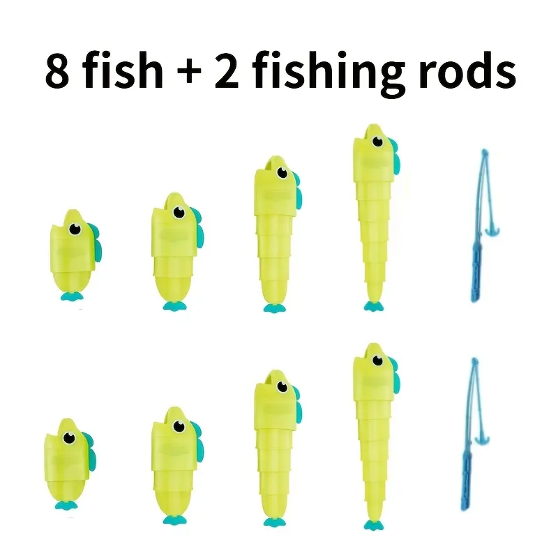 Retractable Fishing Line Game for 2 Players - Educational Kids Duel - Vue 3