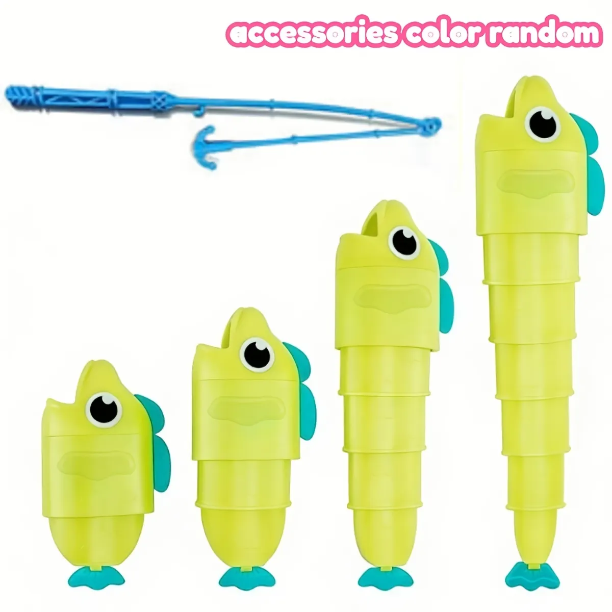 Retractable Fishing Line Game for 2 Players - Educational Kids Duel - Vue 6