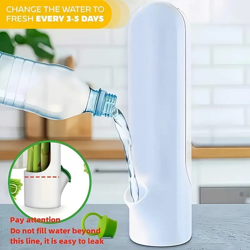 Hydro-Pod Fresh Herb Keeper (Cilantro, Parsley, Mint) - Vue 4