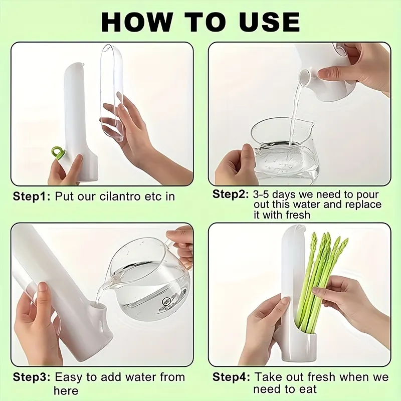 Hydro-Pod Fresh Herb Keeper (Cilantro, Parsley, Mint) - Vue 6