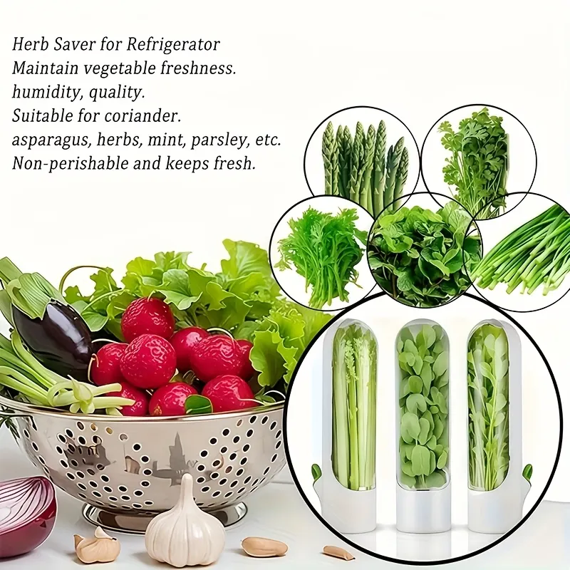 Hydro-Pod Fresh Herb Keeper (Cilantro, Parsley, Mint) - Vue 7