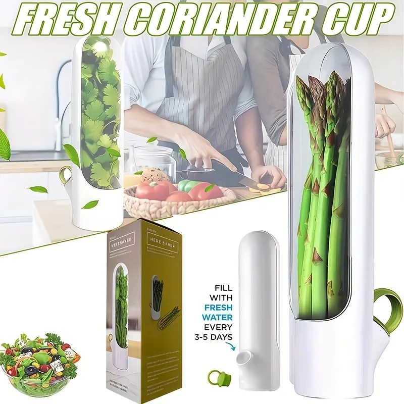 Hydro-Pod Fresh Herb Keeper (Cilantro, Parsley, Mint) - Vue 8