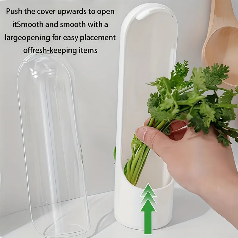 Hydro-Pod Fresh Herb Keeper (Cilantro, Parsley, Mint) - Vue 9