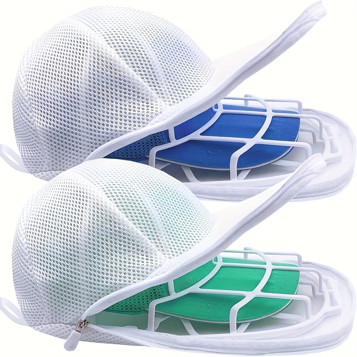 Rigid Honeycomb Cap Washing Cage for Machine Wash (Anti-Deformation)