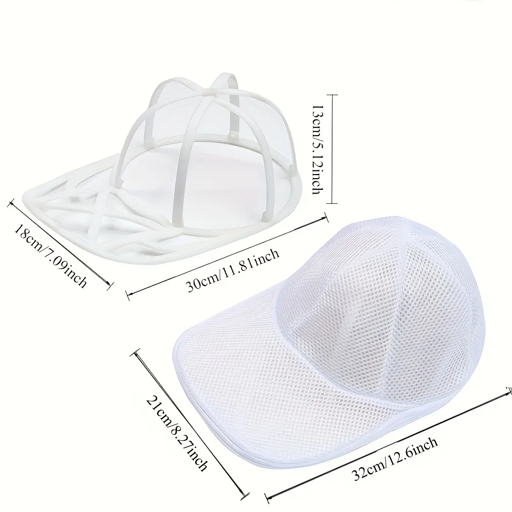 Rigid Honeycomb Cap Washing Cage for Machine Wash (Anti-Deformation) - Vue 7