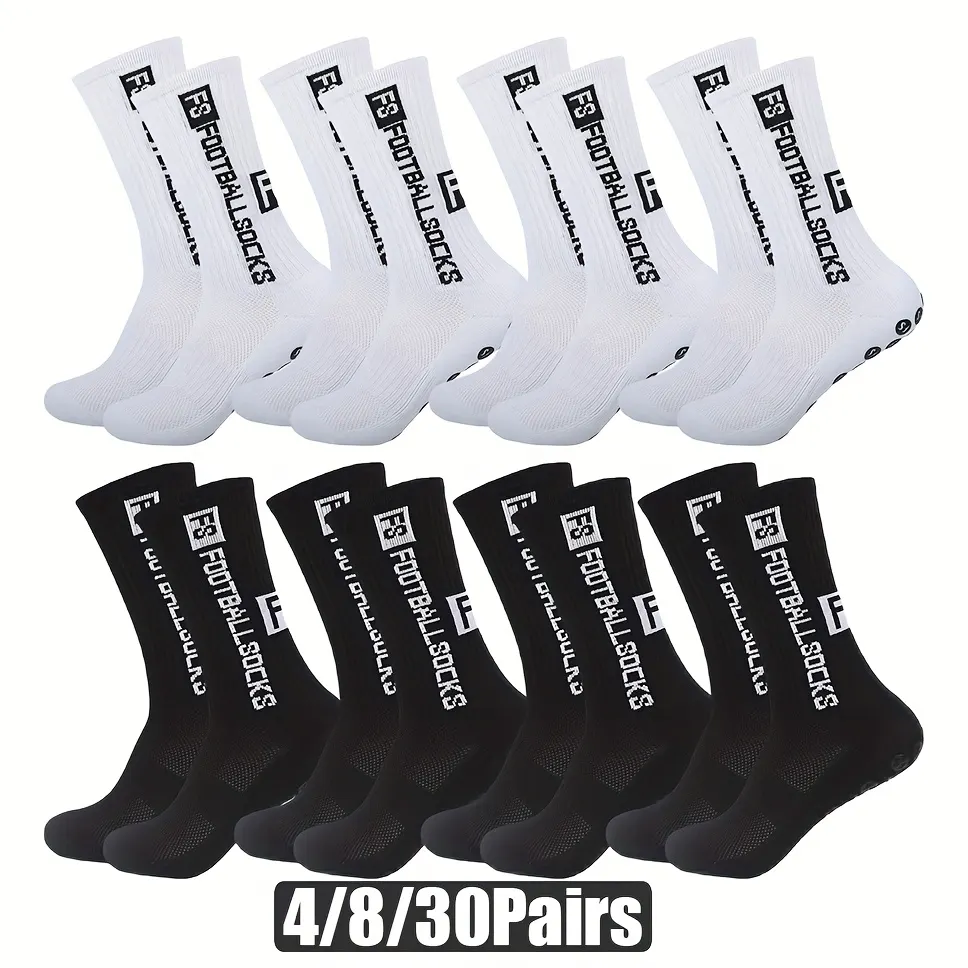 Non-Slip Grip Socks with Silicone Dots for Yoga, Pilates & Home