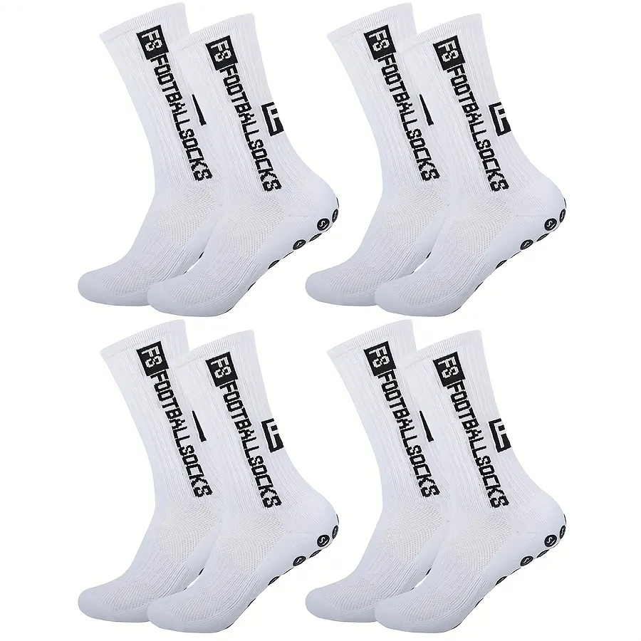 Non-Slip Grip Socks with Silicone Dots for Yoga, Pilates & Home - Vue 3