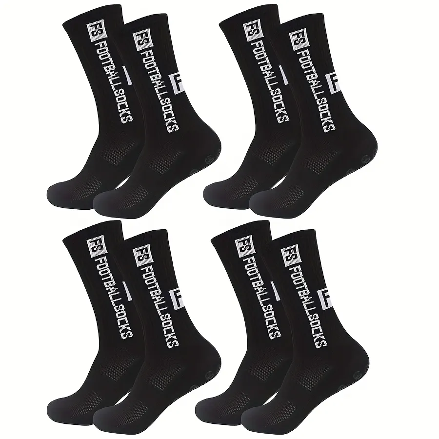 Non-Slip Grip Socks with Silicone Dots for Yoga, Pilates & Home - Vue 9