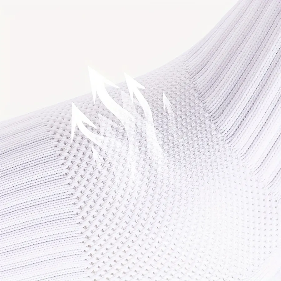 Non-Slip Grip Socks with Silicone Dots for Yoga, Pilates & Home - Vue 10