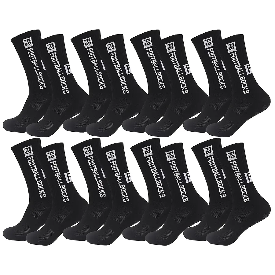 Non-Slip Grip Socks with Silicone Dots for Yoga, Pilates & Home - Vue 11
