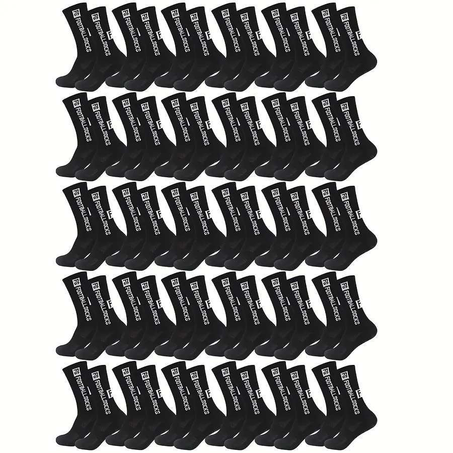 Non-Slip Grip Socks with Silicone Dots for Yoga, Pilates & Home - Vue 13