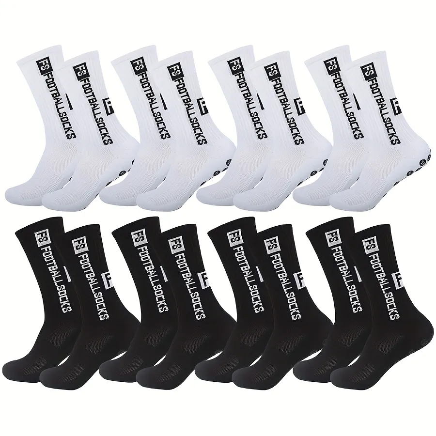 Non-Slip Grip Socks with Silicone Dots for Yoga, Pilates & Home - Vue 15