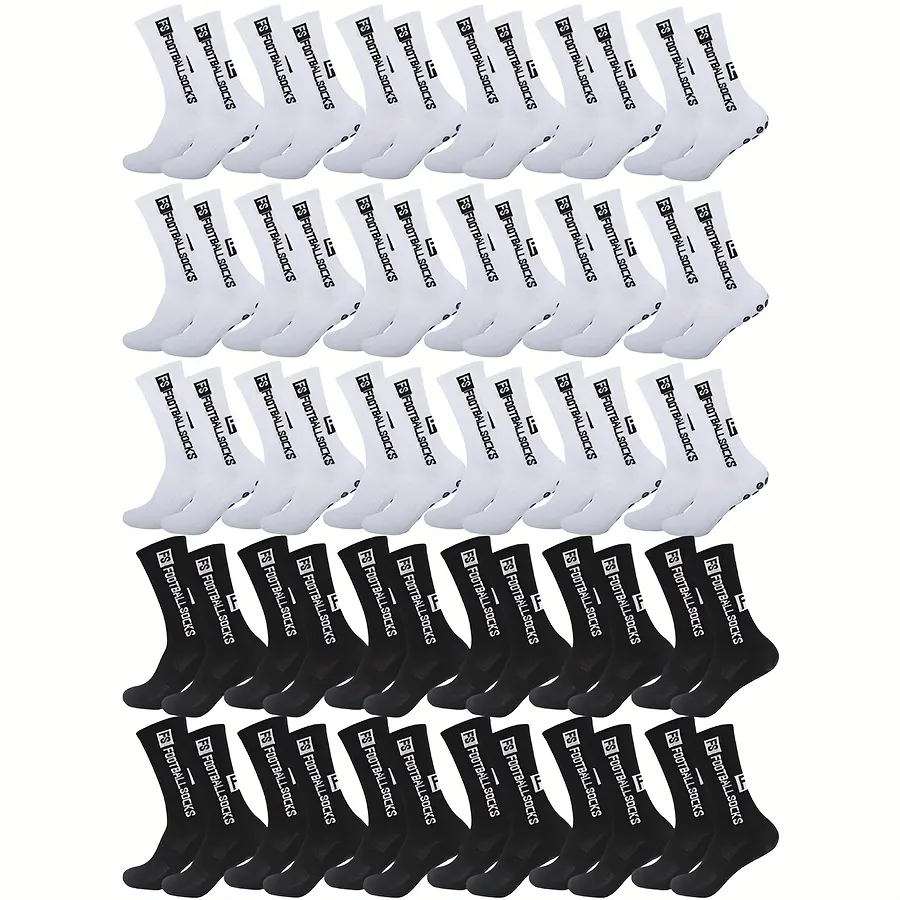 Non-Slip Grip Socks with Silicone Dots for Yoga, Pilates & Home - Vue 16