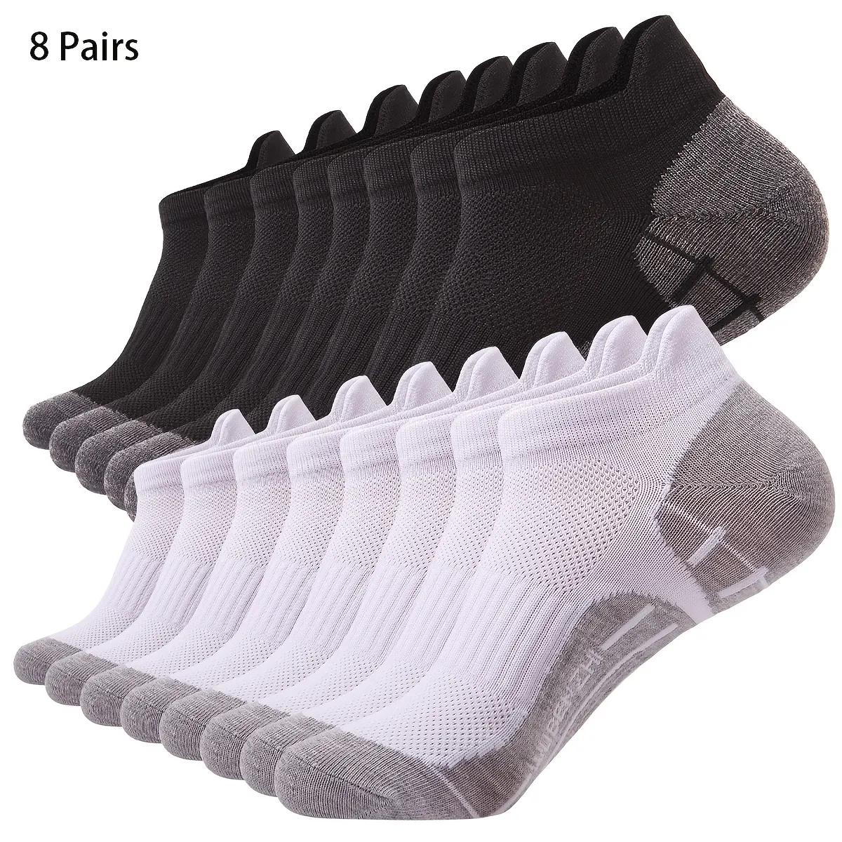 Technical Running Socks - Anti-Blister & Breathable (Running & Trail)