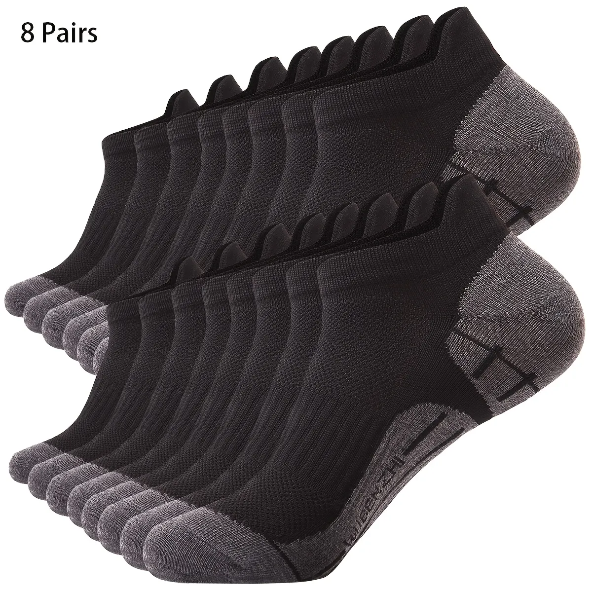 Technical Running Socks - Anti-Blister & Breathable (Running & Trail) - Vue 5