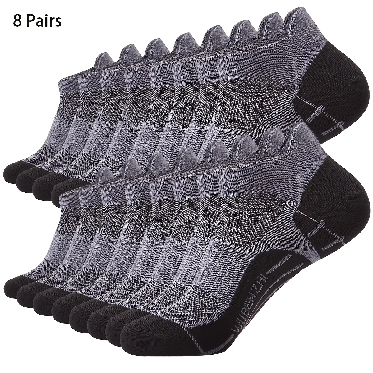 Technical Running Socks - Anti-Blister & Breathable (Running & Trail) - Vue 6