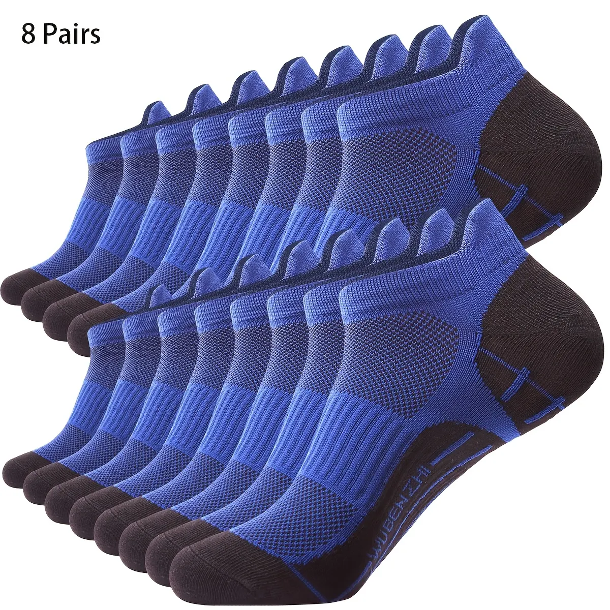 Technical Running Socks - Anti-Blister & Breathable (Running & Trail) - Vue 7