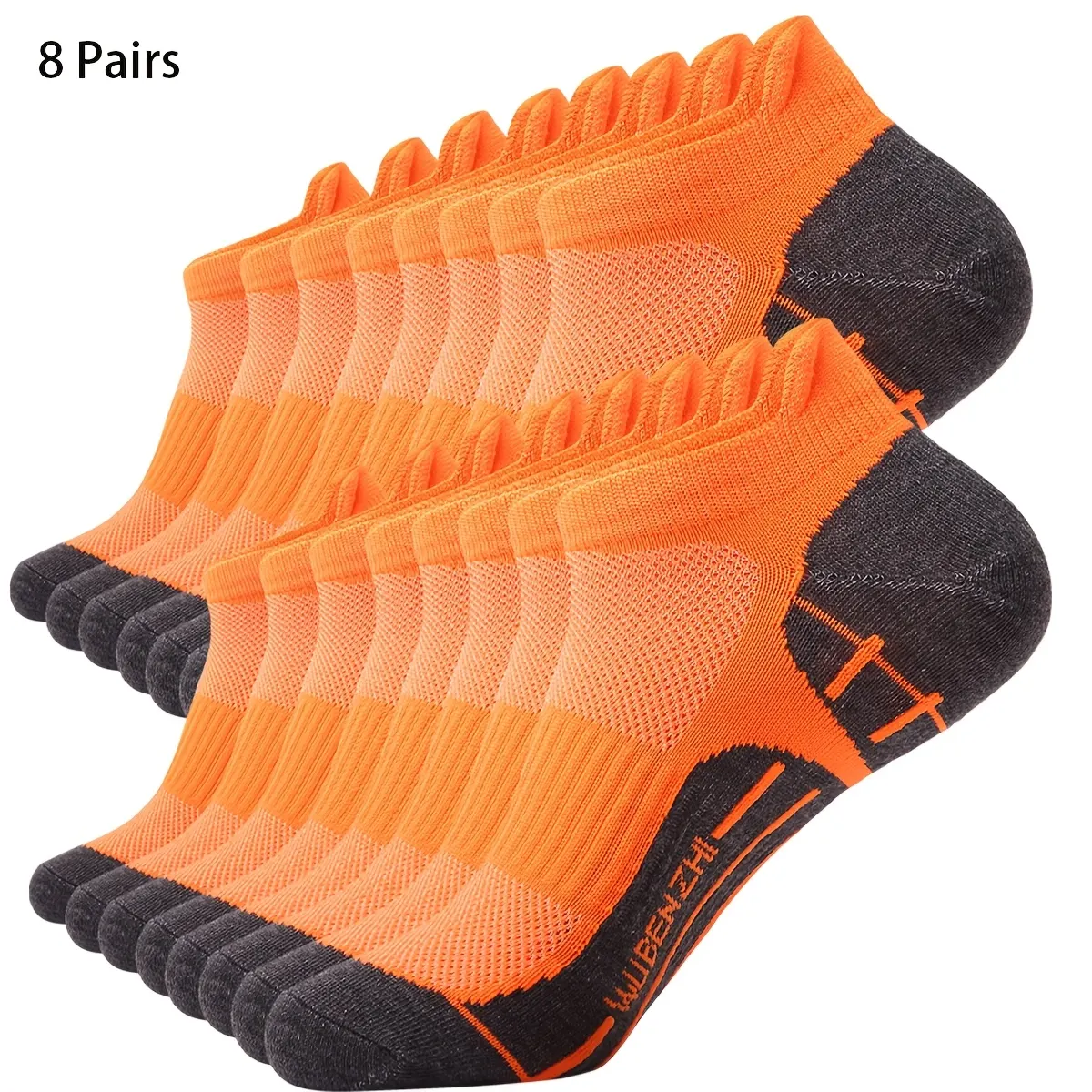 Technical Running Socks - Anti-Blister & Breathable (Running & Trail) - Vue 8