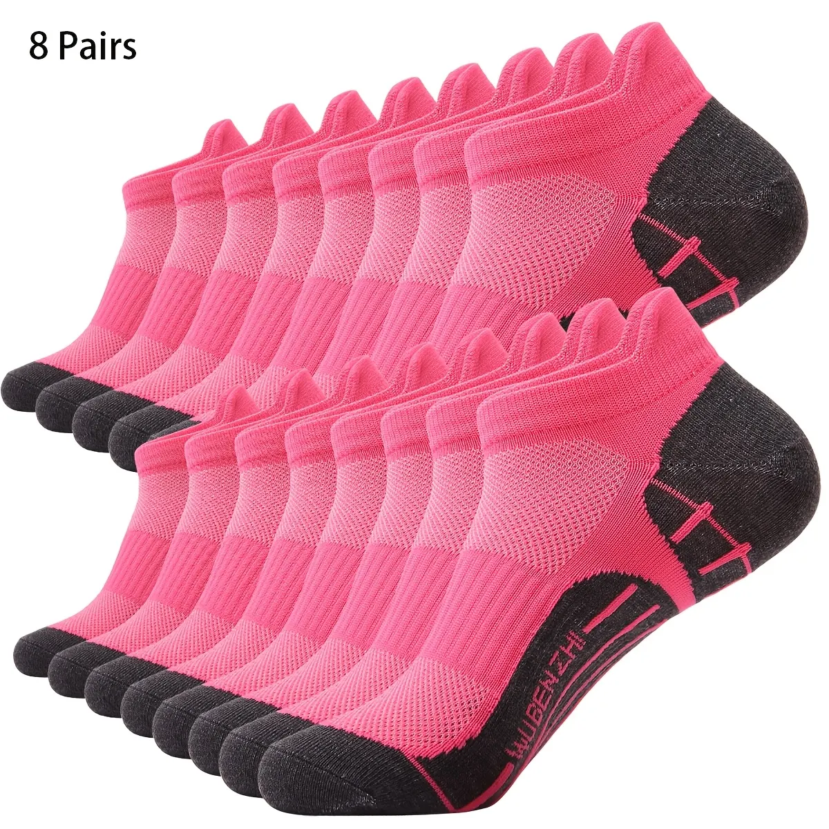 Technical Running Socks - Anti-Blister & Breathable (Running & Trail) - Vue 9