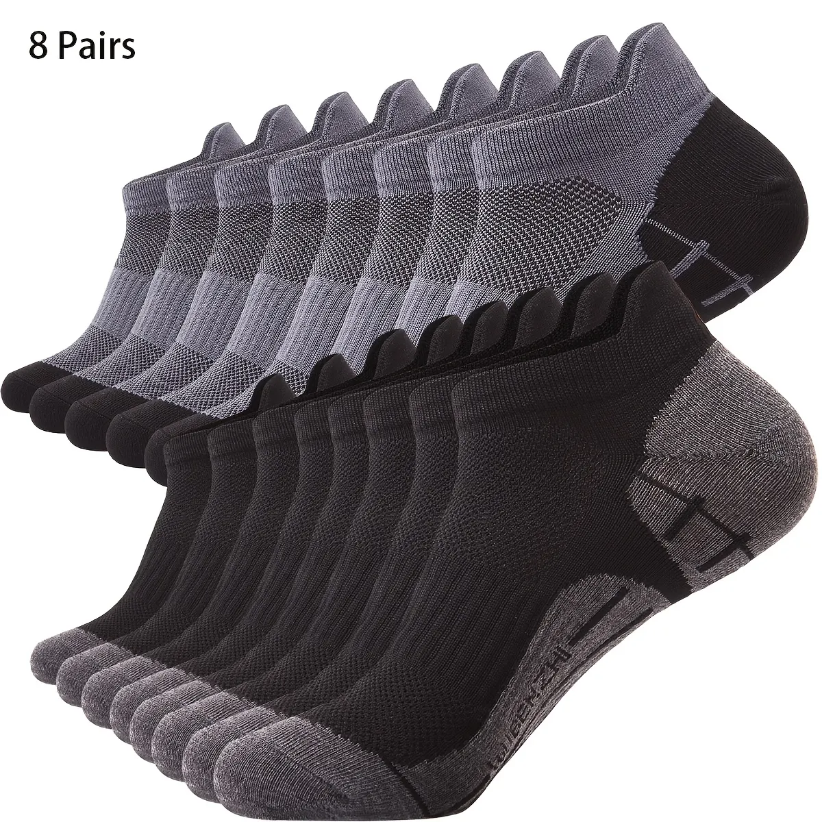 Technical Running Socks - Anti-Blister & Breathable (Running & Trail) - Vue 10