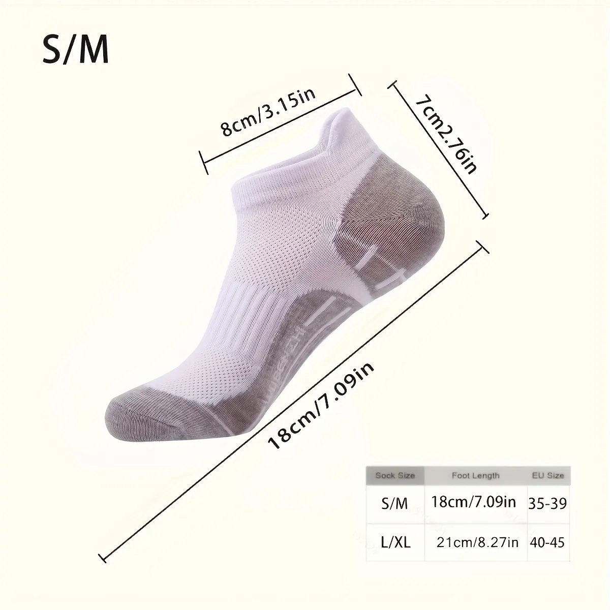 Technical Running Socks - Anti-Blister & Breathable (Running & Trail) - Vue 11