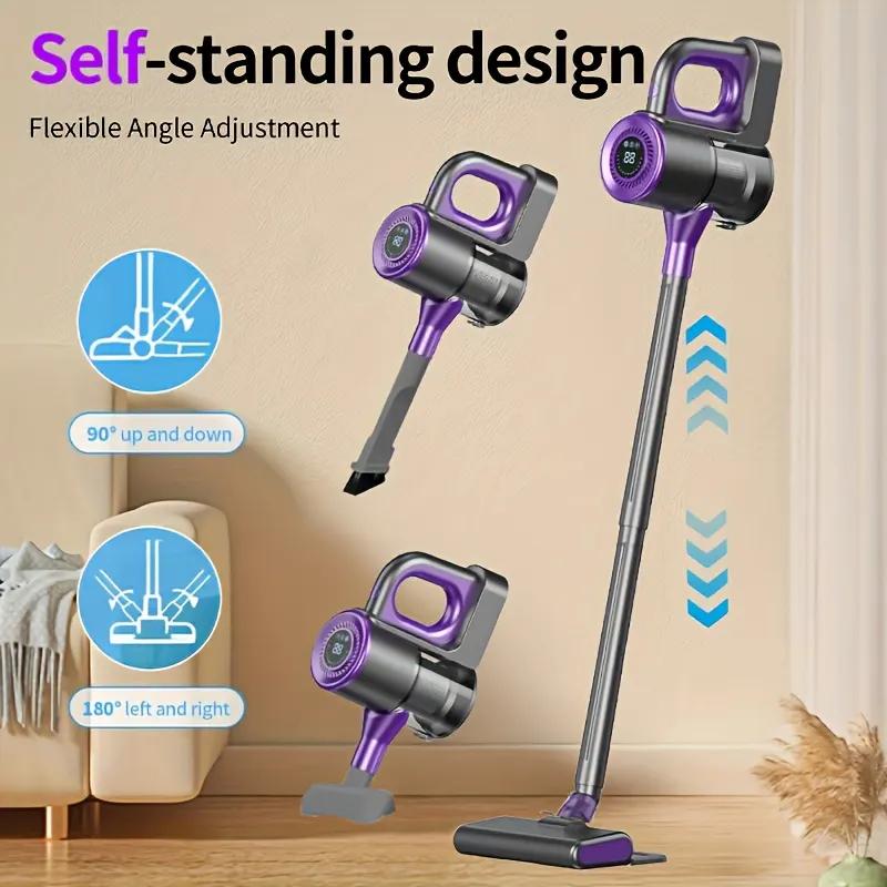 Powerful 9000Pa Cordless Handheld Vacuum - Car, Desk & Sofa - Vue 3