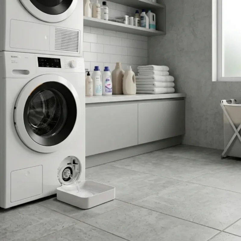 Anti-Vibration & Noise-Reducing Washing Machine Pads (x4) - Vue 2