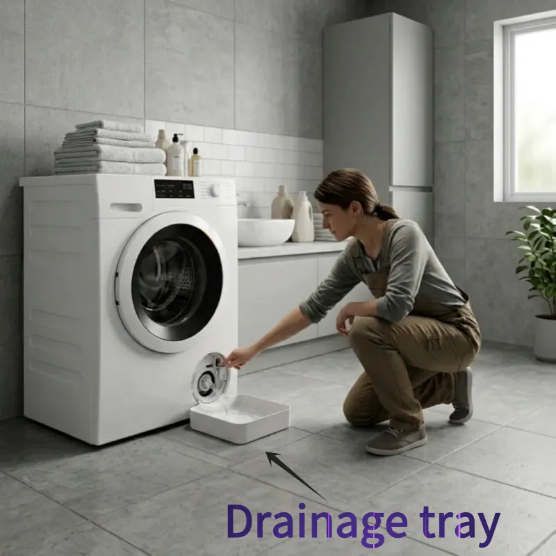 Anti-Vibration & Noise-Reducing Washing Machine Pads (x4) - Vue 6