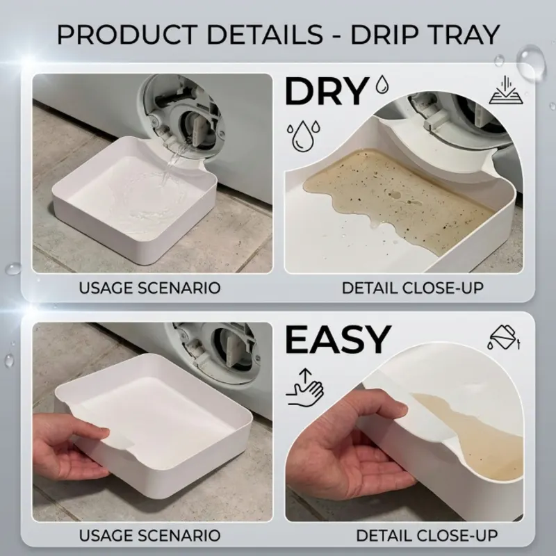 Anti-Vibration & Noise-Reducing Washing Machine Pads (x4) - Vue 10