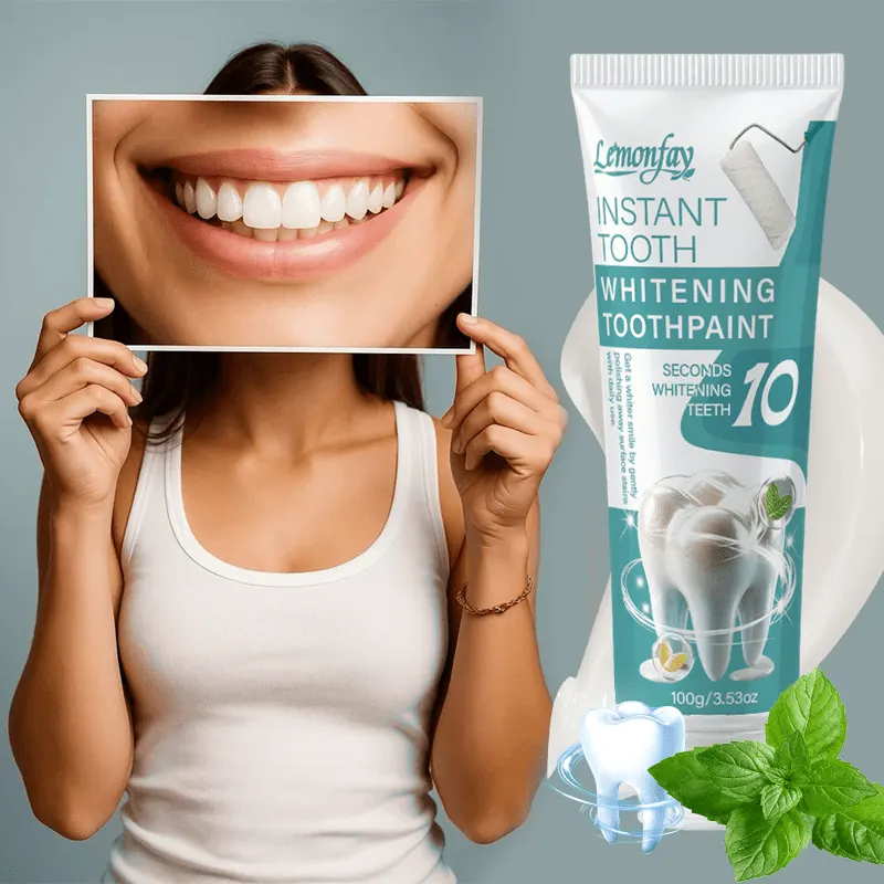 Express Teeth Whitening Serum Pen - Precision Brush Day & Night - Vue 4