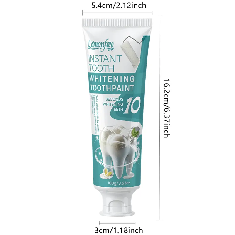 Express Teeth Whitening Serum Pen - Precision Brush Day & Night - Vue 5
