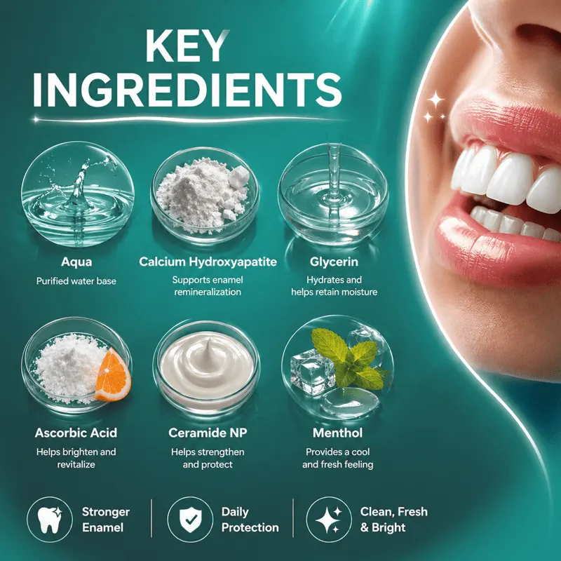Express Teeth Whitening Serum Pen - Precision Brush Day & Night - Vue 6