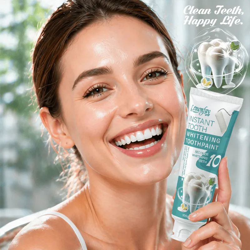 Express Teeth Whitening Serum Pen - Precision Brush Day & Night - Vue 9
