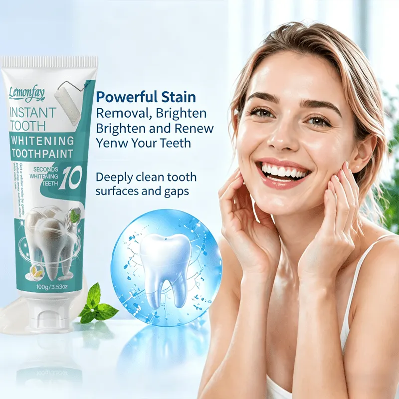 Express Teeth Whitening Serum Pen - Precision Brush Day & Night - Vue 10