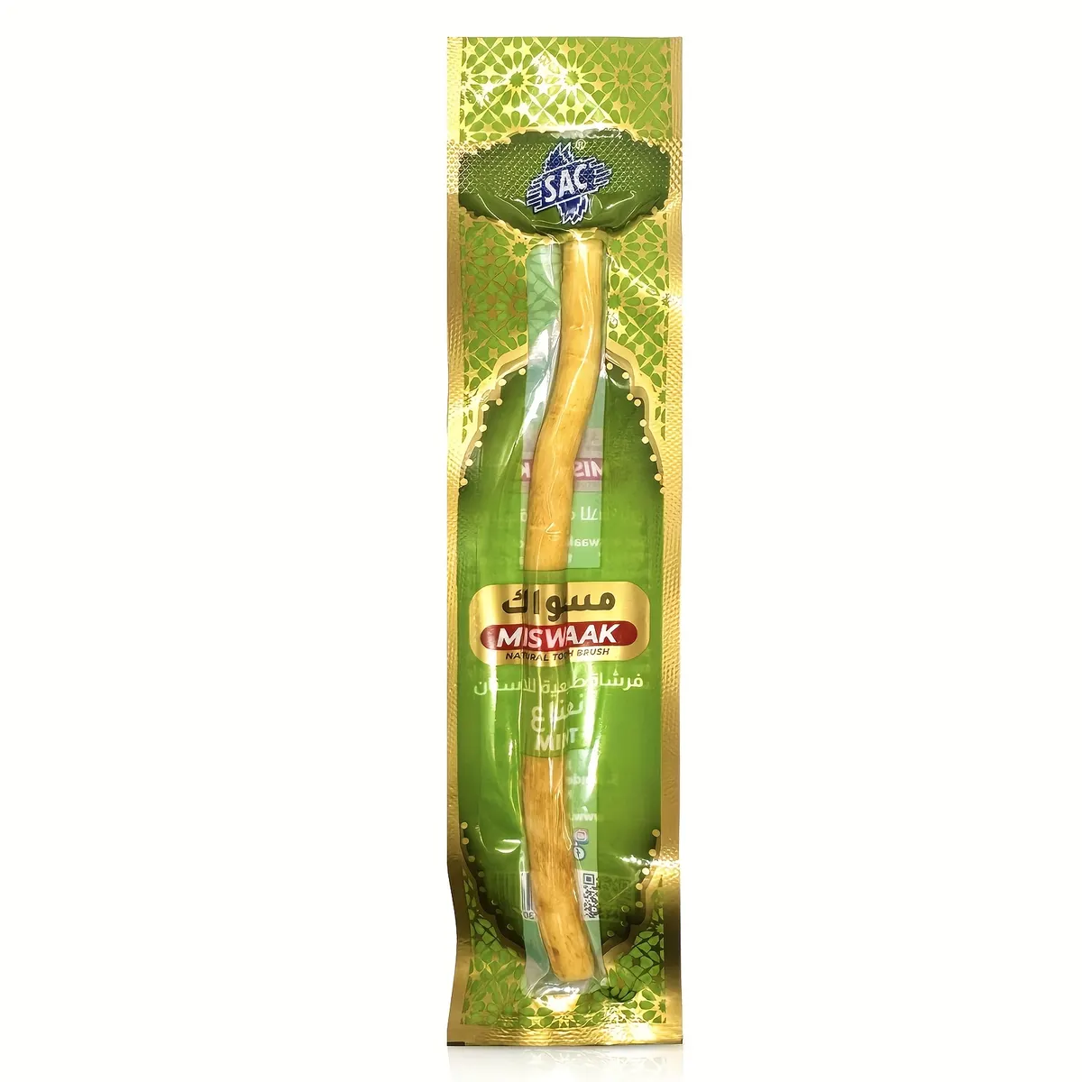 Natural Plant-Based Wooden Toothbrushes Infused with Peppermint - Vue 3