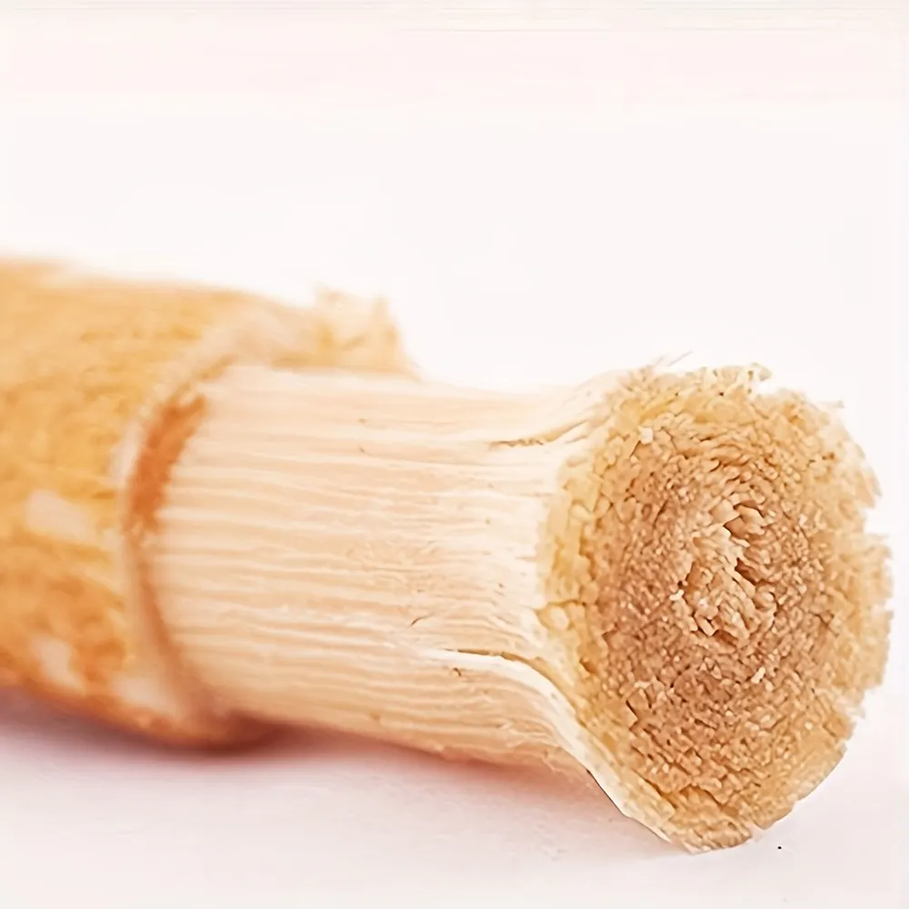 Natural Plant-Based Wooden Toothbrushes Infused with Peppermint - Vue 4